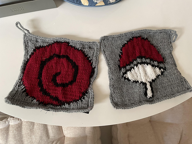 Naruto & Sasuke Potholders