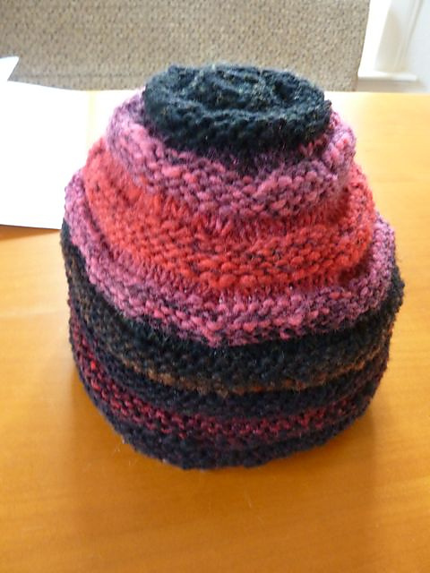 NK-163 Noro Blossom Striped Hat