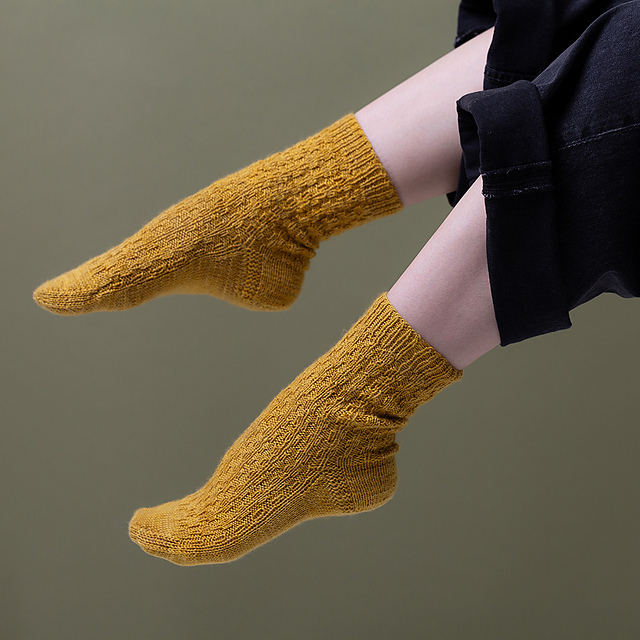 Woven Socks