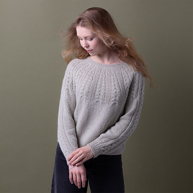 Winter Sunbeams Pullover
