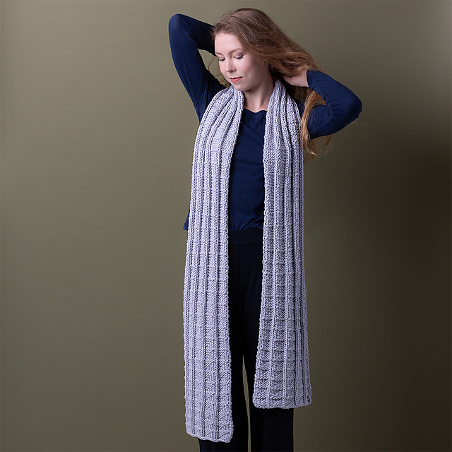 Graphic Volume Scarf