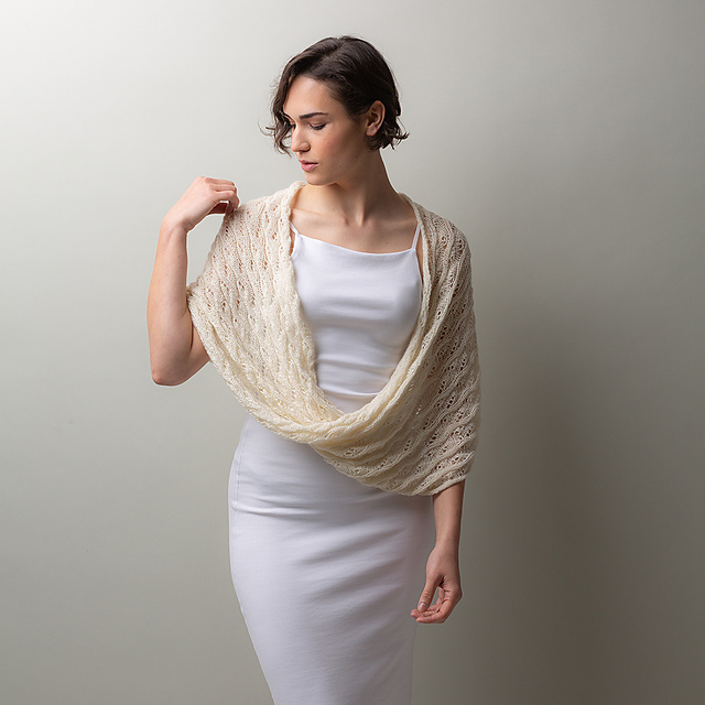 Bliss Bloom Shawl