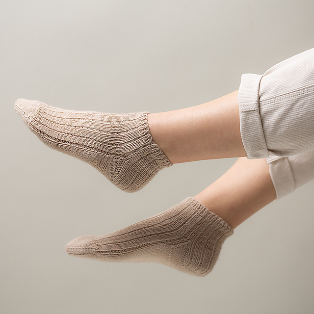 Striped Ankle Socks