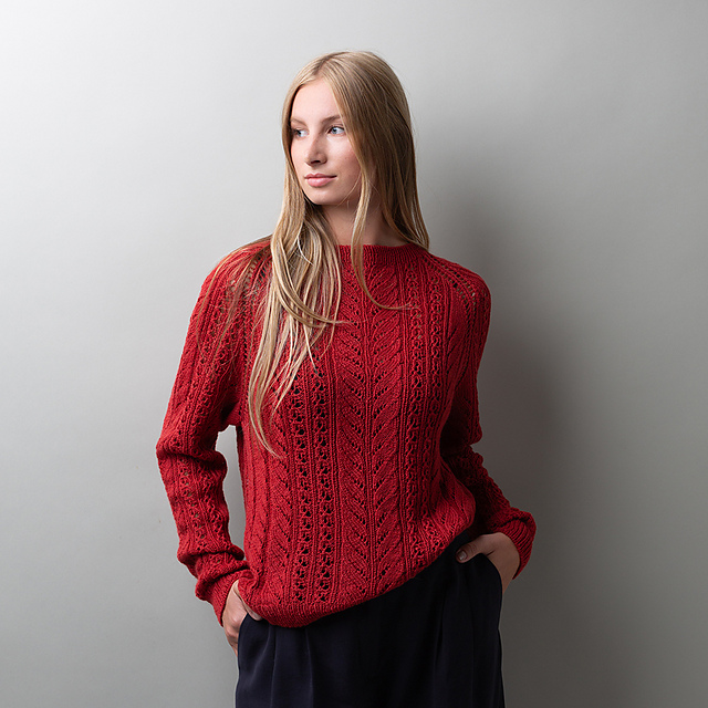 PASCAL sweater sample
