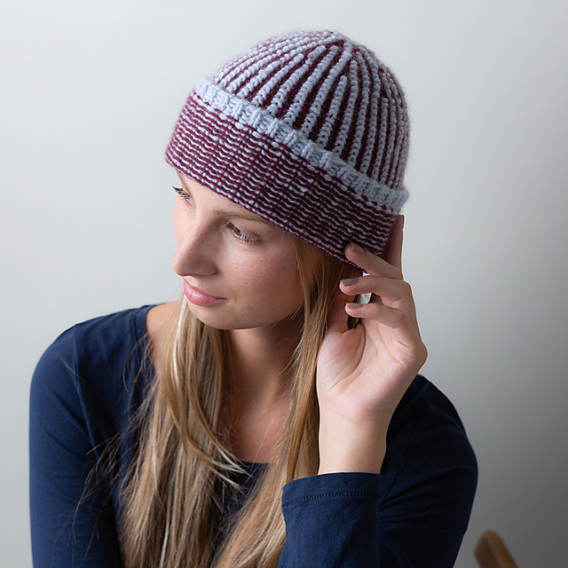 Single Rib Hat Pattern Ravelry: Slip Rib Hat pattern by Pascuali Collezioni