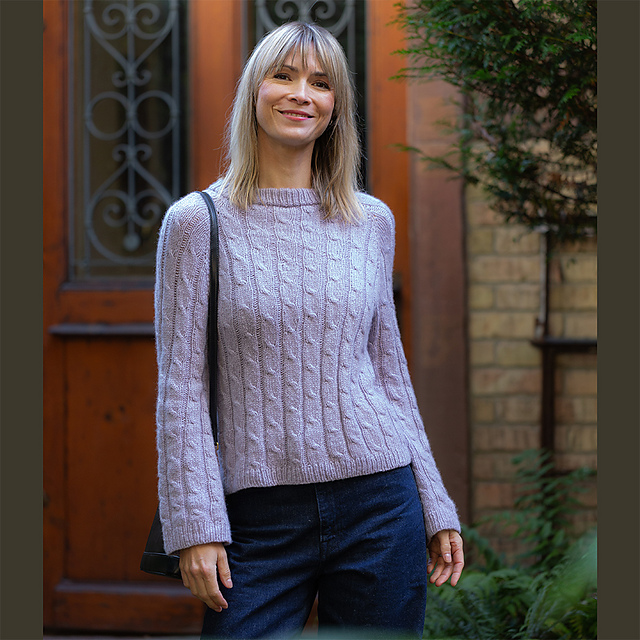 Twisted Air Sweater
