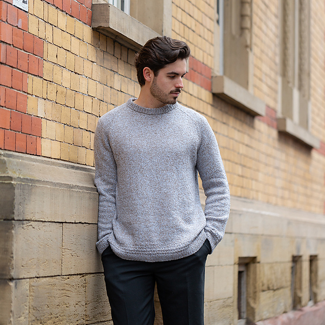 Granite Line Sweater