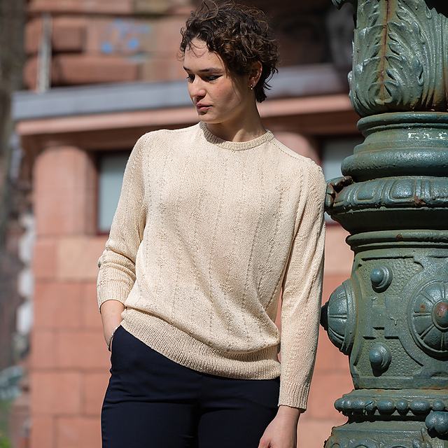 Moon Weave Sweater