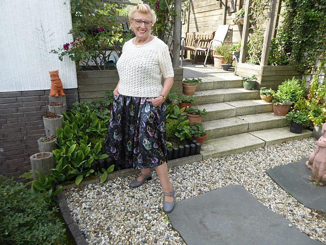Louise Latticework Jersey