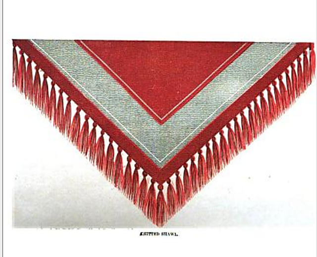 Knitted Shawl