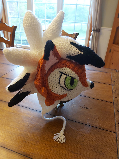Lycanroc Dusk Hat