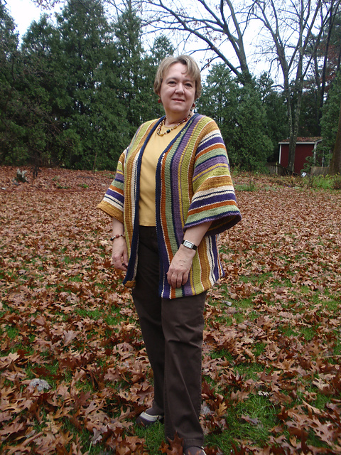 #04 Knitted Kimono