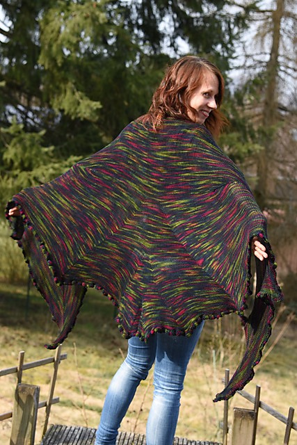 Butterfly Knit