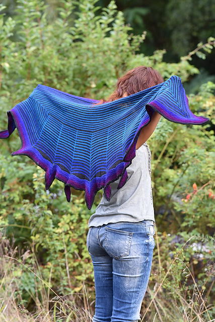 Knitlight Saga 2.0 - gradient style