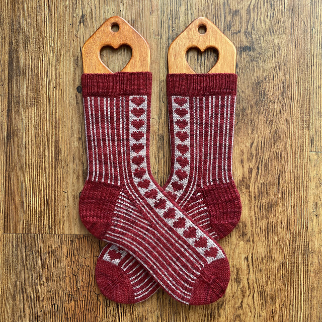 Lovely Stripes Socks