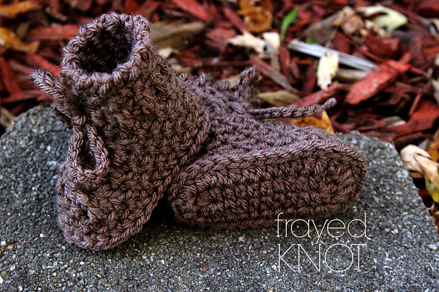 Callen Baby Boots