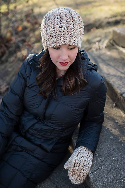 Cabled Love Hat