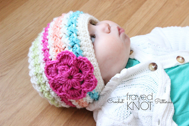 Textured Love Hat