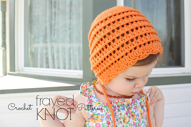 Springtime Bonnet