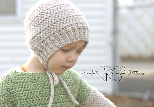 The Herringbone Bonnet