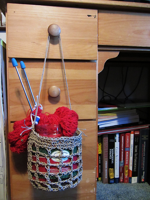 Crochet Bucket Basket