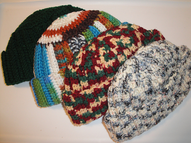 Easy Ribbed Hat