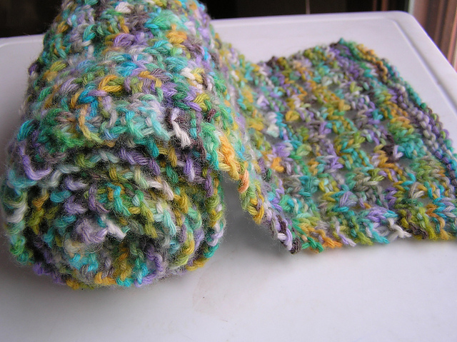 Dewdrop Mini Scarf