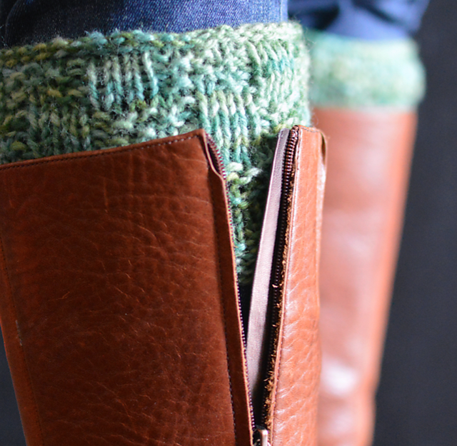 Cobblestone Boot Toppers