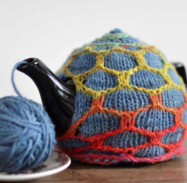 Honeycomb Tea Cosy