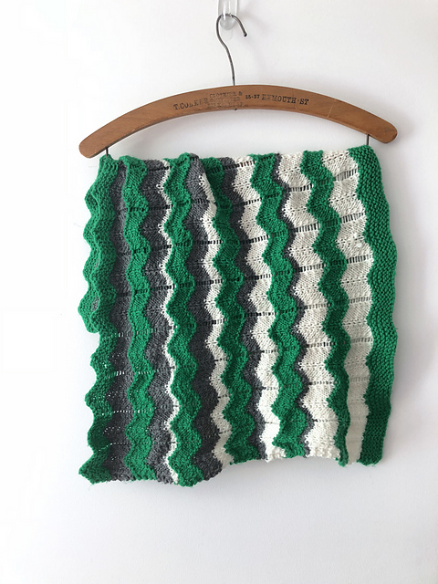 Ballyhoura Baby Blanket