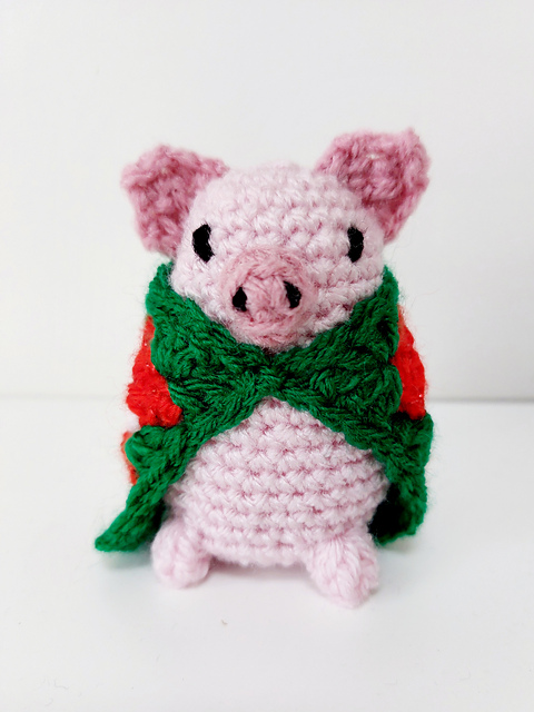 Crochet discount pig blanket