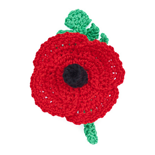 Poppy Appeal (Crochet)