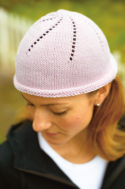 Heads Up (Knitted Ladies Beanie Hat)