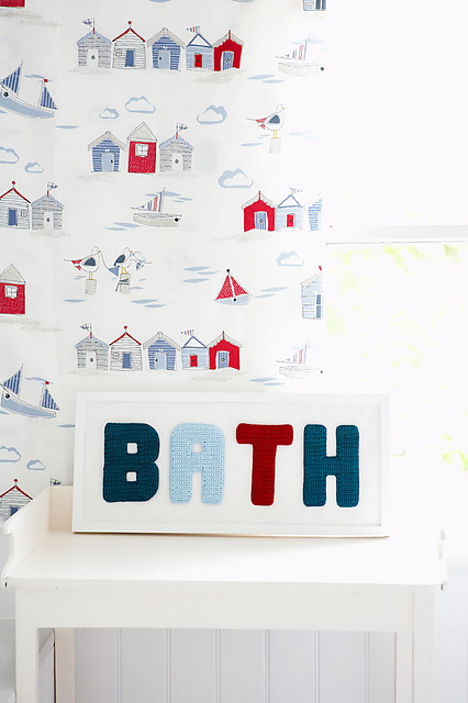 Bath Letters