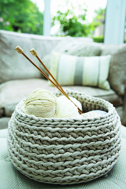 Storage Pots Crochet Pattern