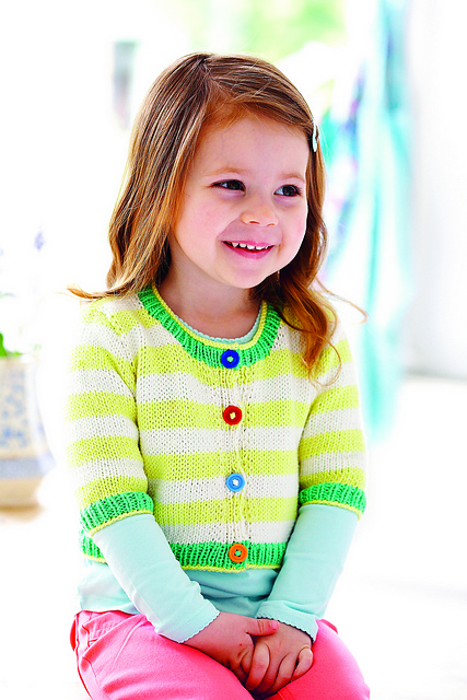 Girl's Cardigan