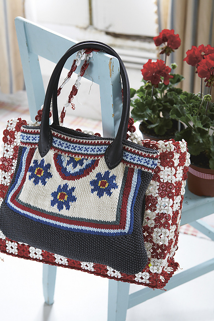 Moss Stitch Bag