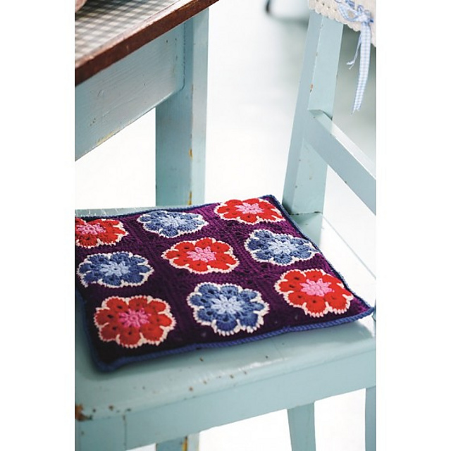 Crochet Cushion Pad