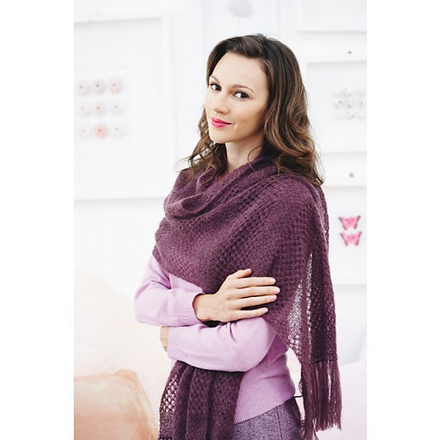 Mohair Wrap