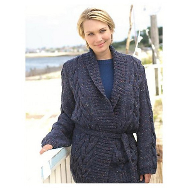 Chunky Cable jacket