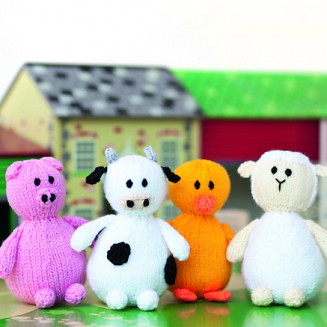 Cute Farm Animals
