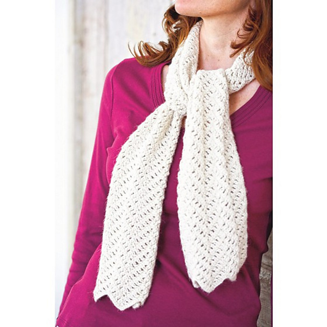 Crochet Scarf