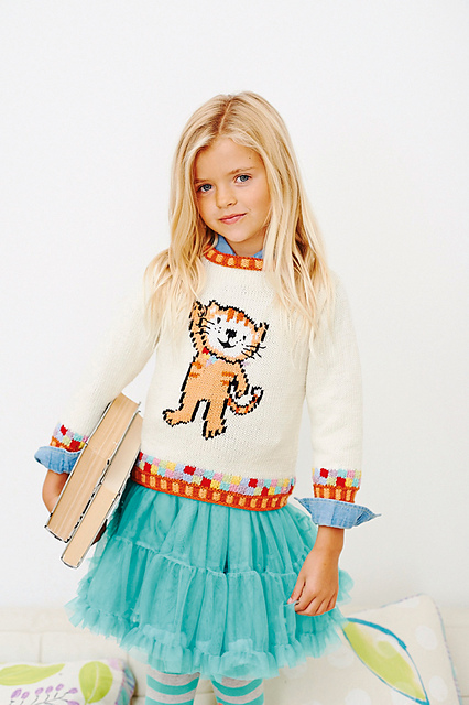 Poppy Cat Sweater