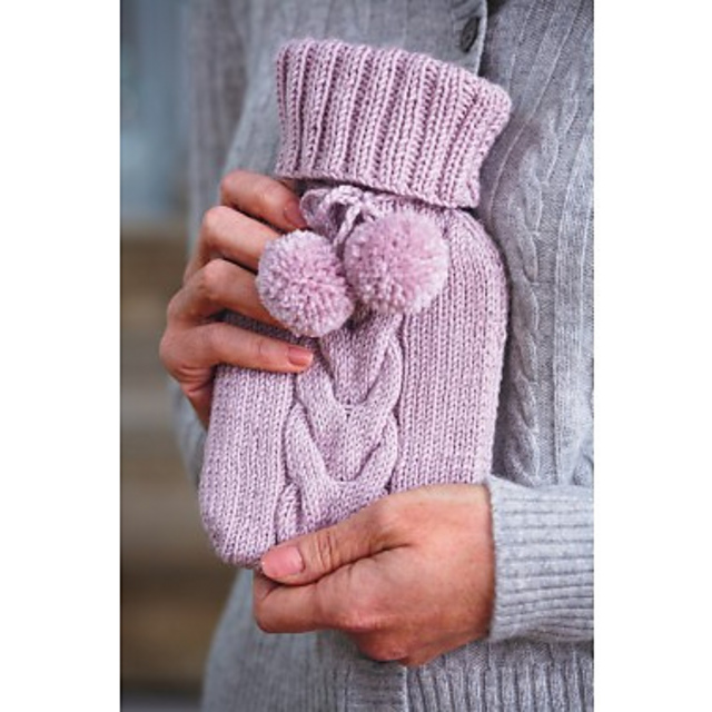 Mini Hot Water Bottle Cover