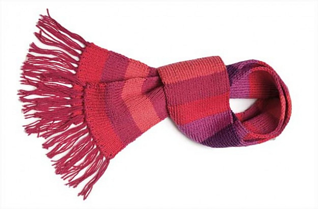 Striped Scarf