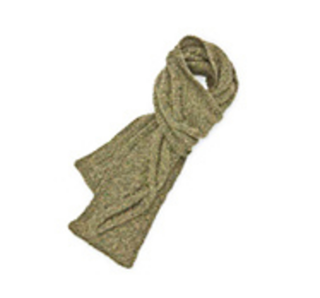 Cabled Scarf