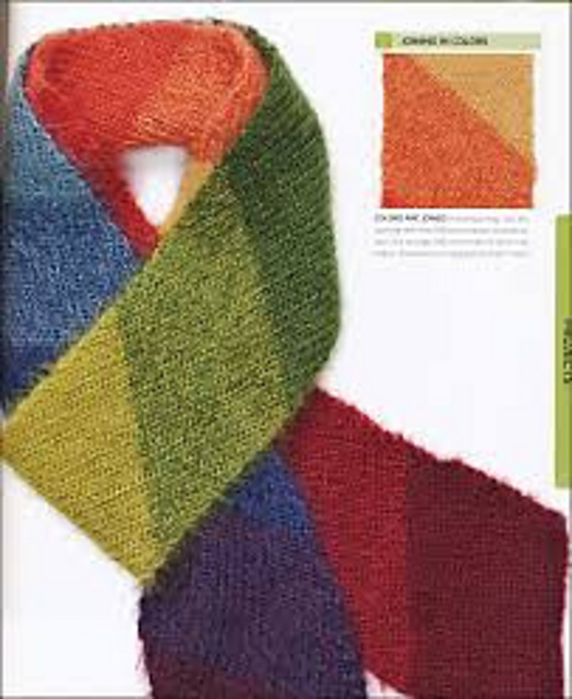 Harlequin Scarf