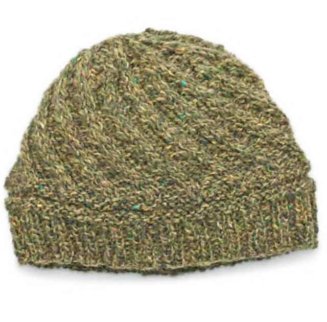 Cabled Hat