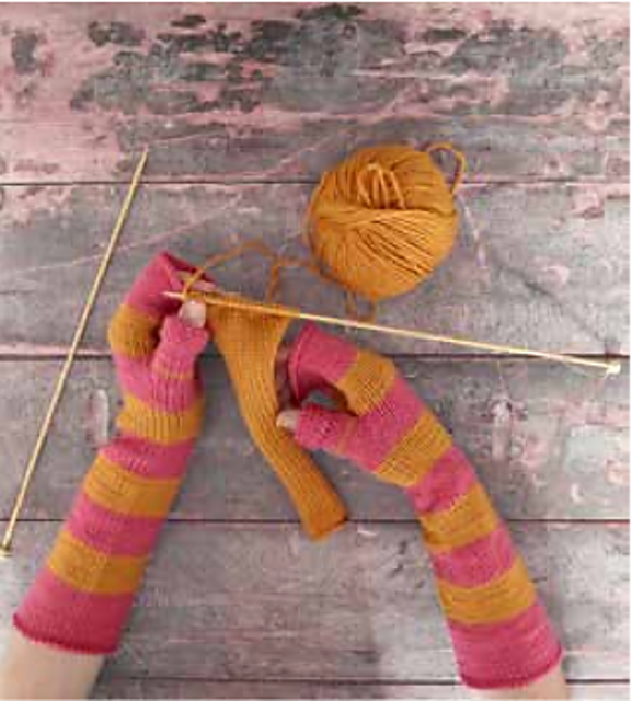 Easy Armwarmers