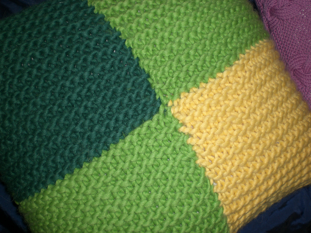 Lemon and Lime Cushion